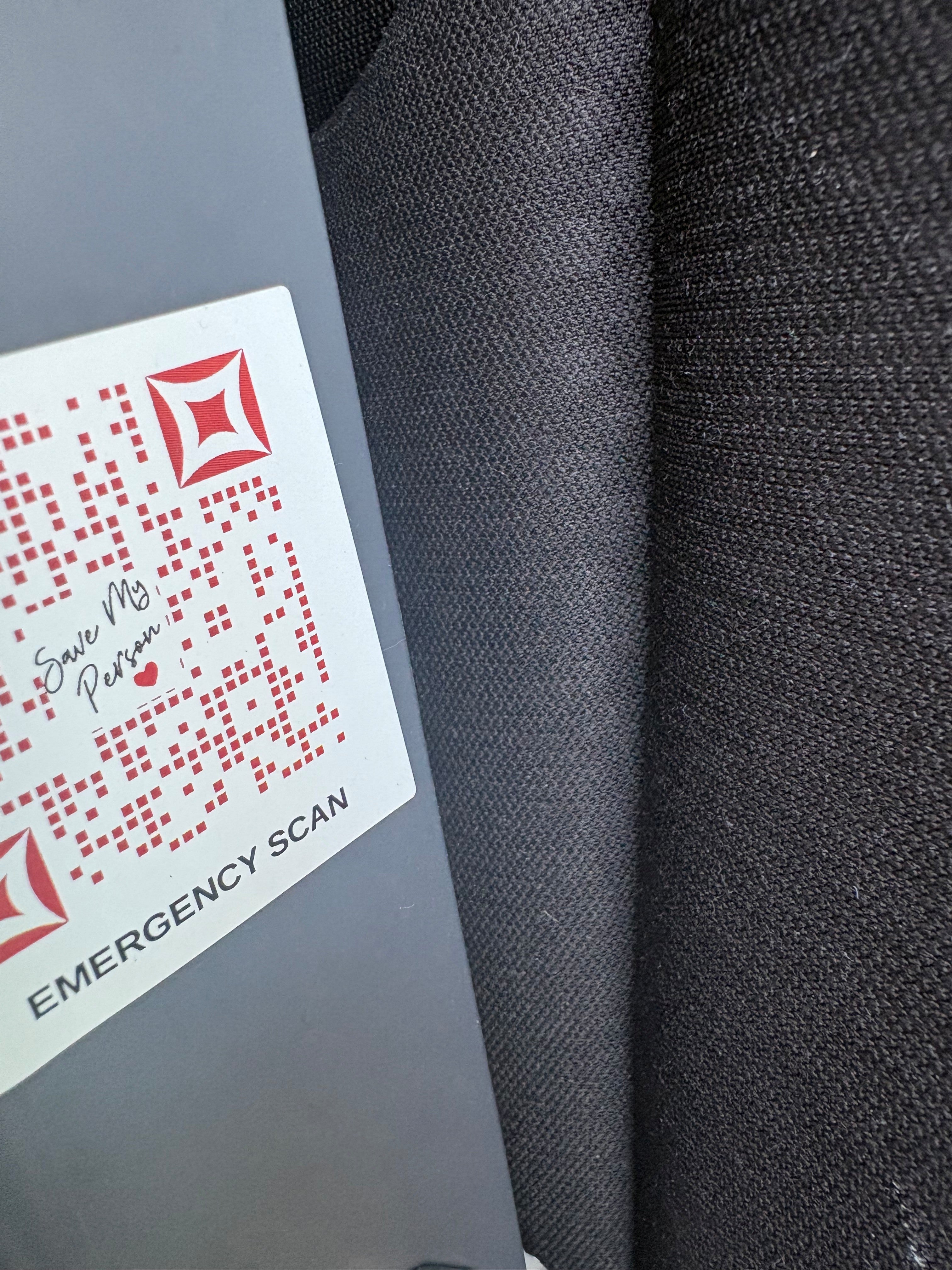 QR-Sticker Kids Option